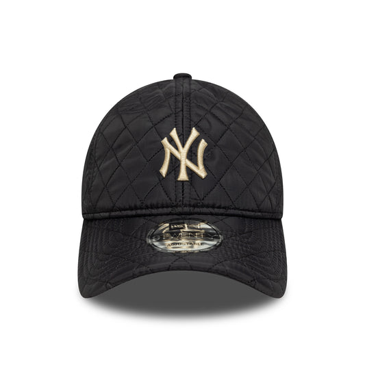 New Era 9TWENTY Cap New York Yankees MLB Quilted black