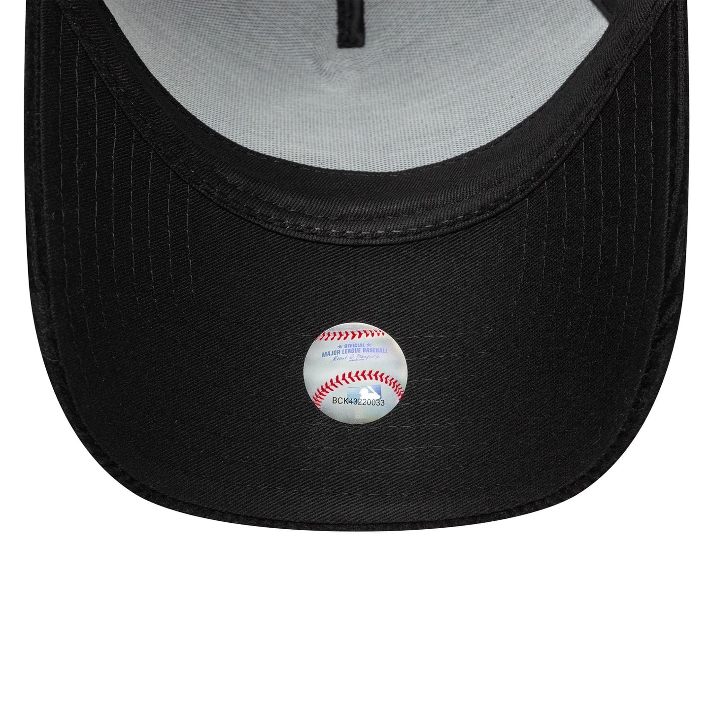 New Era 9FORTY E-Frame Cap New York Yankees MLB Cord black