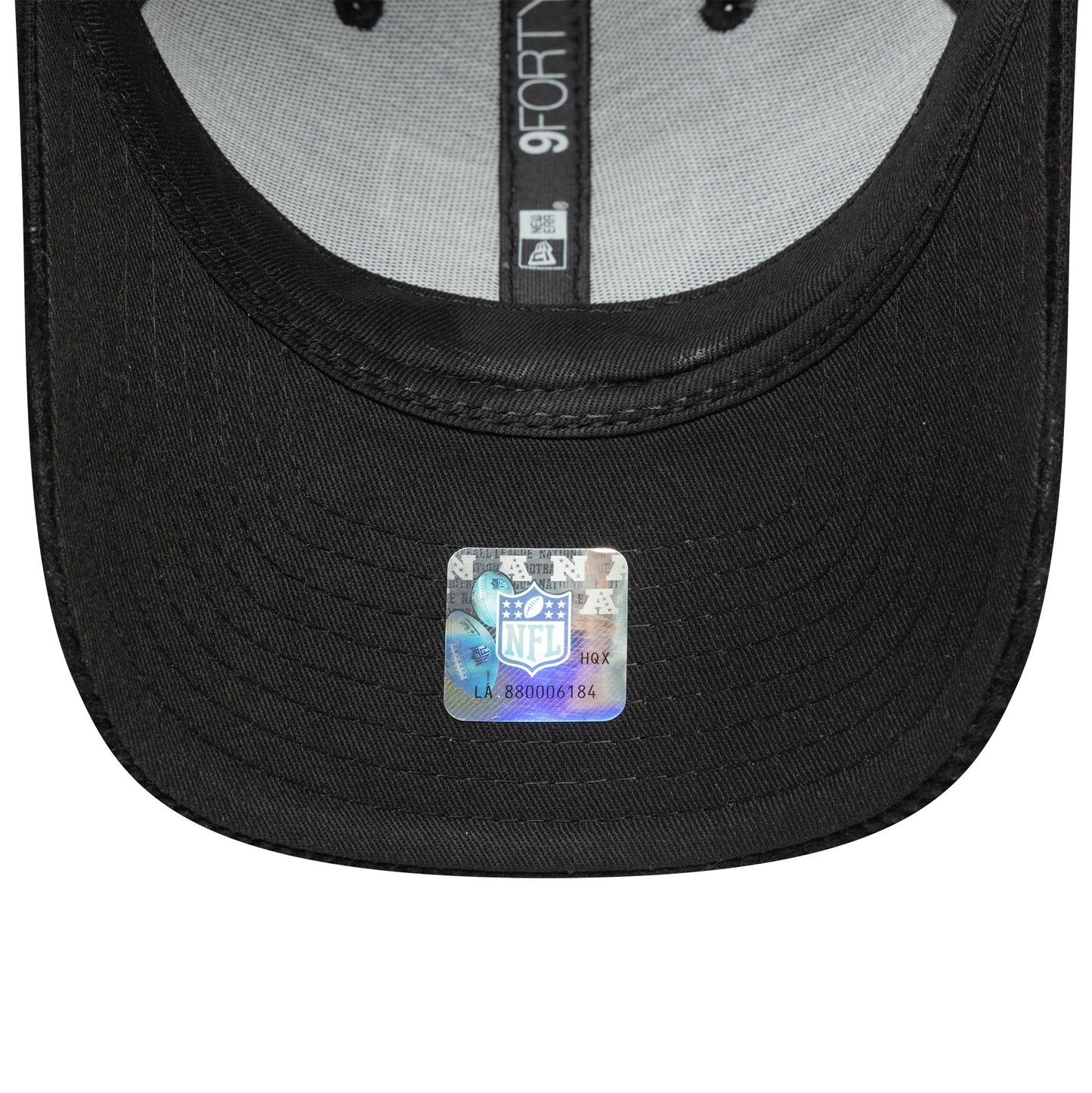 New Era 9FORTY M-Crown Cap Las Vegas Raiders NFL Cord black
