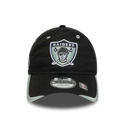 New Era 9TWENTY Cap Las Vegas Raiders NFL black