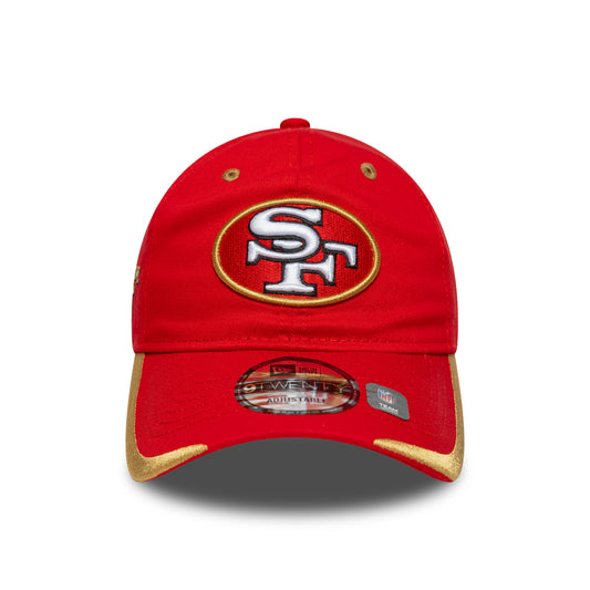 New Era 9TWENTY Cap San Francisco 49ers NFL red