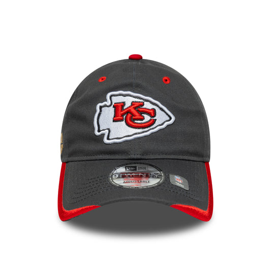 New Era 9TWENTY Cap Kansas City Chiefs NFL dark grey