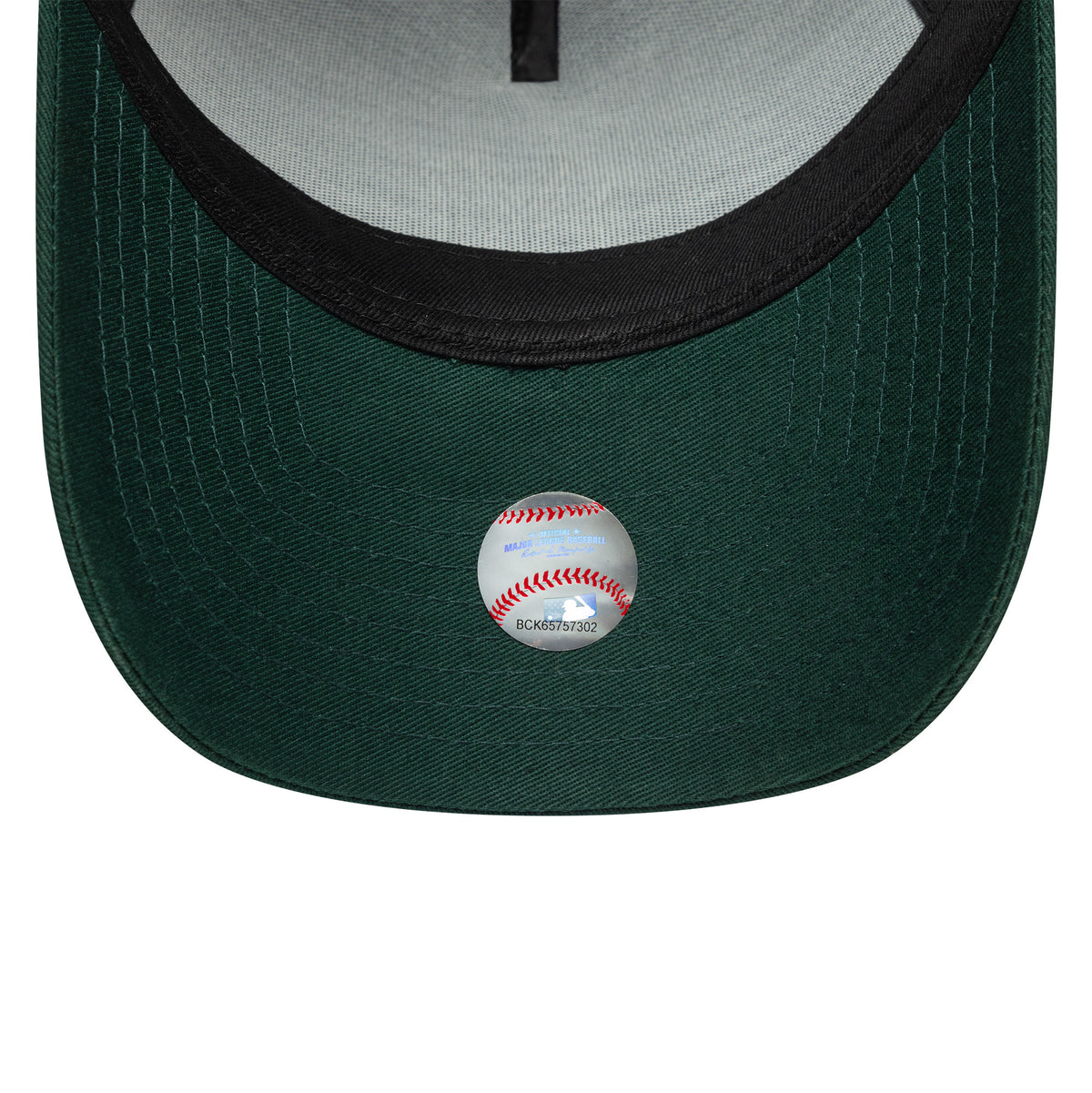 New Era 9FORTY E-Frame Cap New York Yankees MLB Team Outline dark green