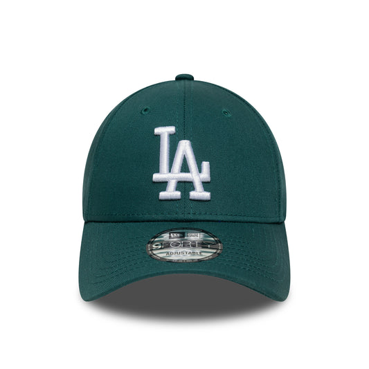 New Era 9FORTY Cap Los Angeles Dodgers MLB League Essential green