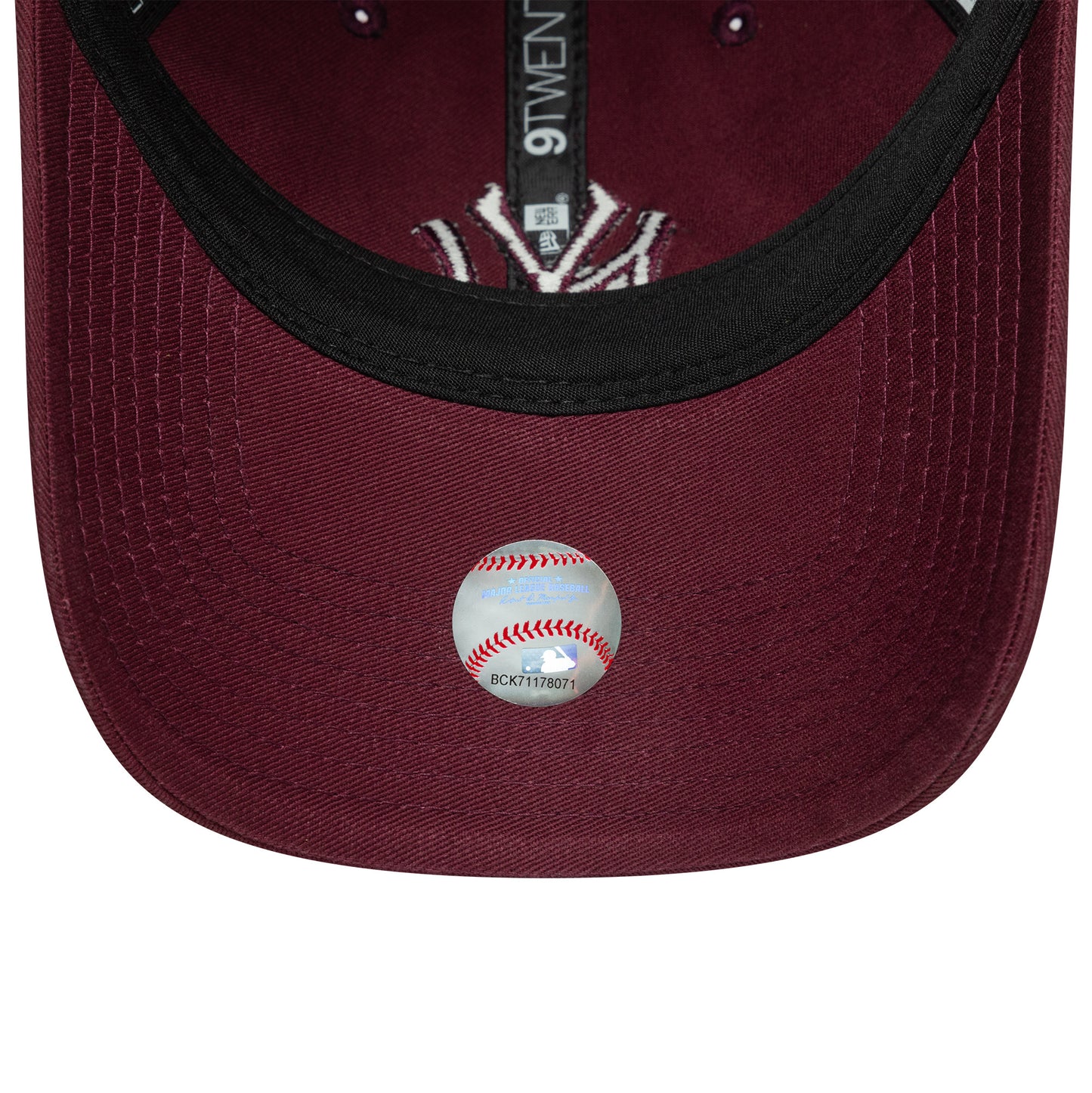 New Era 9TWENTY Cap New York Yankees MLB League Essential dark red