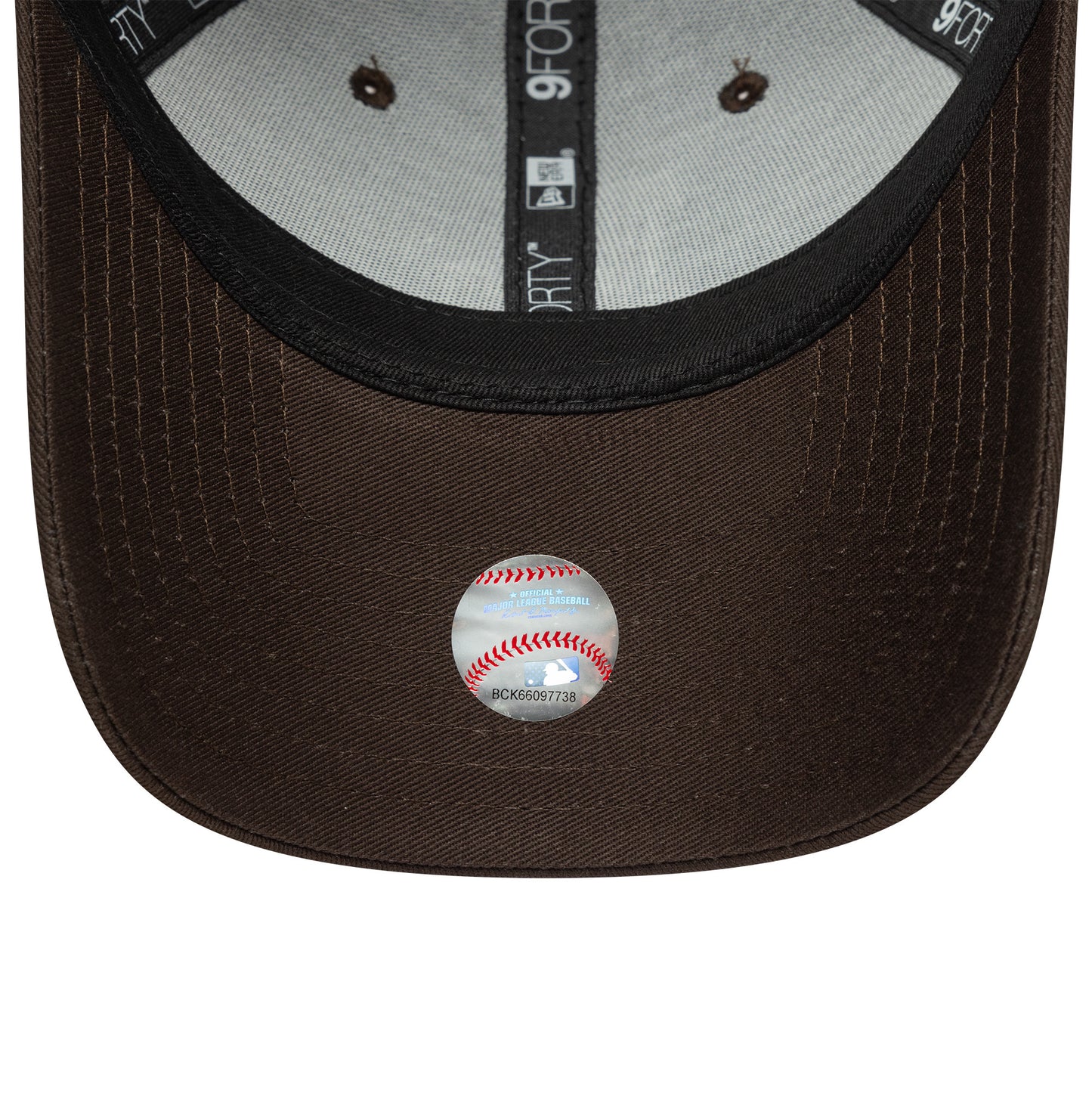 New Era 9FORTY Cap Los Angeles Dodgers MLB Outline brown