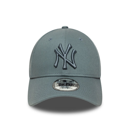 New Era 9FORTY Cap New York Yankees MLB League Essential grey