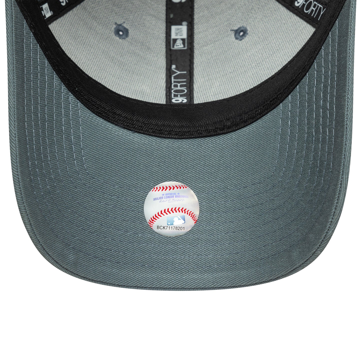 New Era 9FORTY Cap New York Yankees MLB League Essential grey