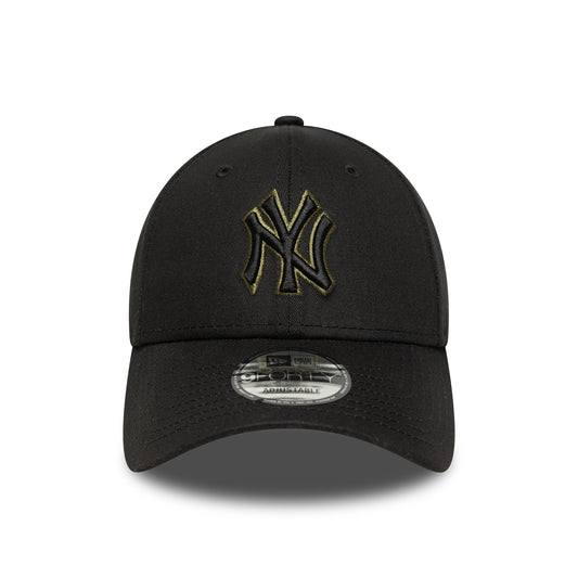 New Era 9FORTY Cap New York Yankees MLB Outline black