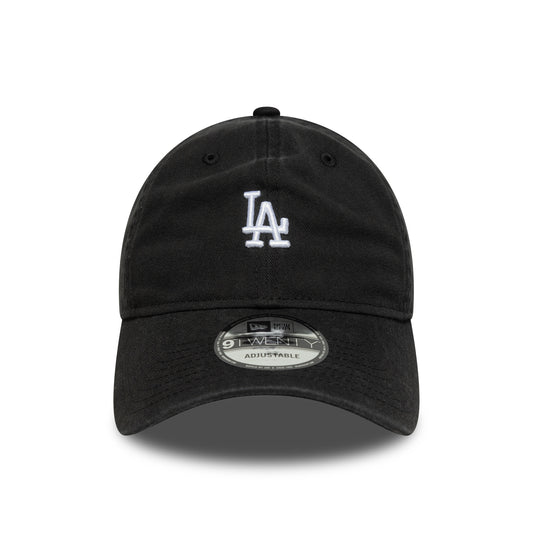New Era 9TWENTY Cap Los Angeles Dodgers MLB Washed Mini Logo black