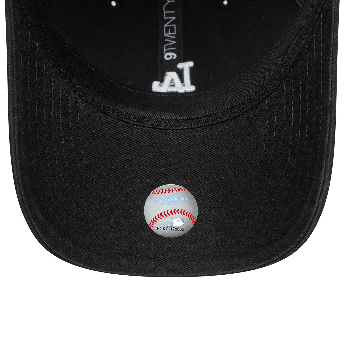 New Era 9TWENTY Cap Los Angeles Dodgers MLB Washed Mini Logo black