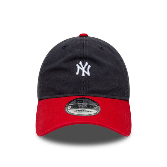 New Era 9TWENTY Cap MLB New York Yankees Contrast navy/red
