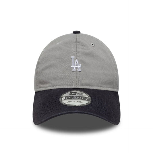 New Era 9TWENTY Cap MLB Los Angeles Dodgers Contrast grey/navy