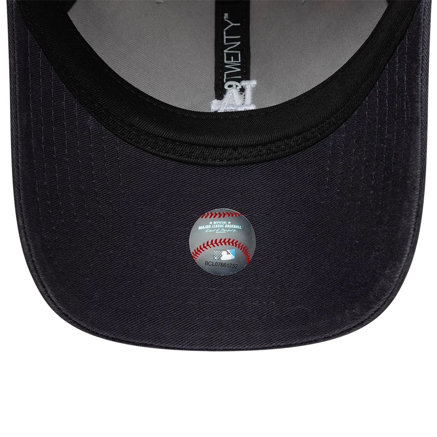 New Era 9TWENTY Cap MLB Los Angeles Dodgers Contrast grey/navy