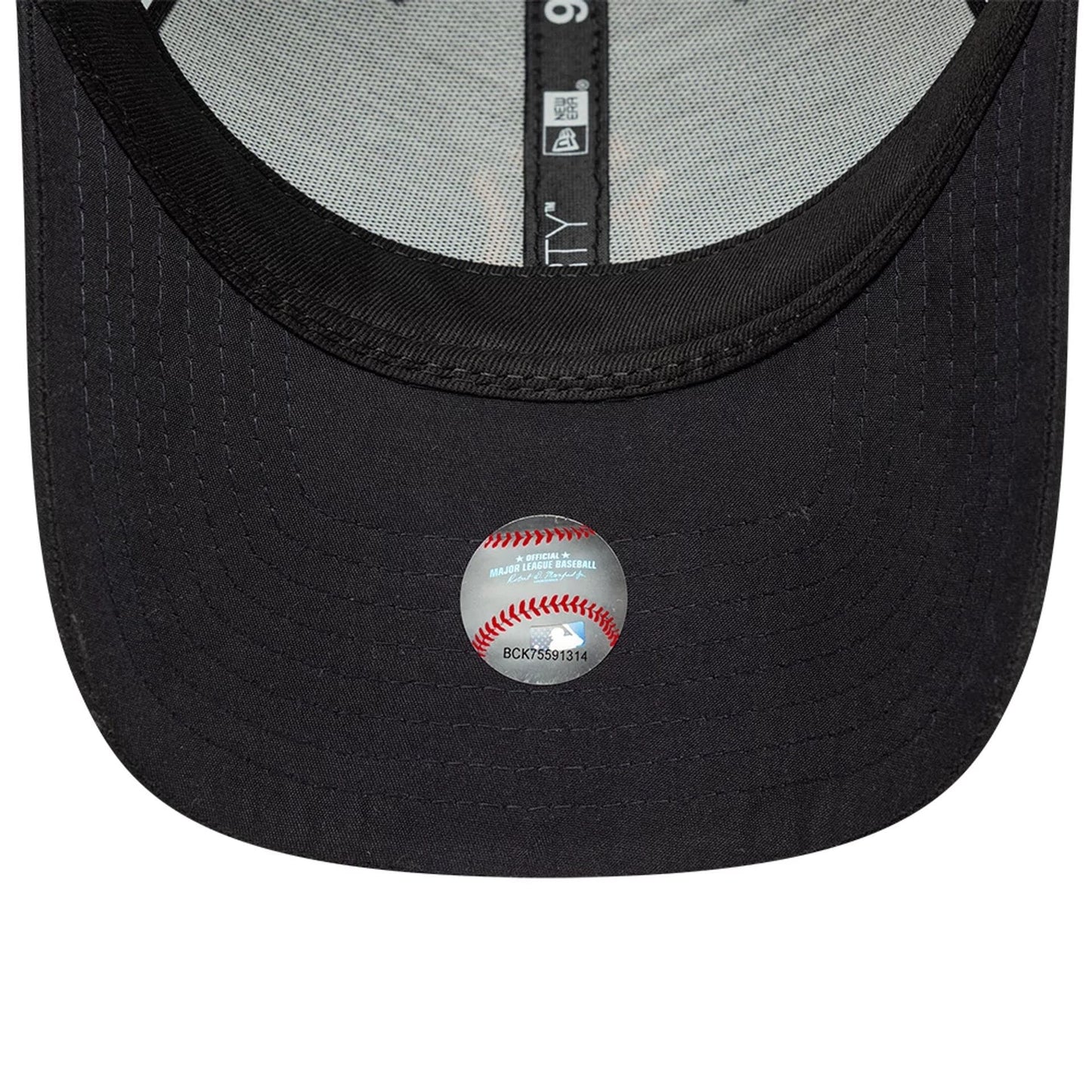 New Era 9FORTY Cap MLB New York Yankees Homefield black