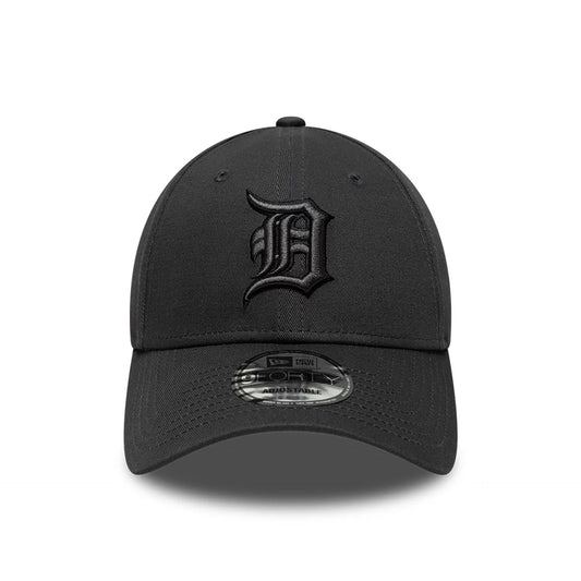 New Era 9FORTY Cap MLB Detroit Tigers Outline charcoal