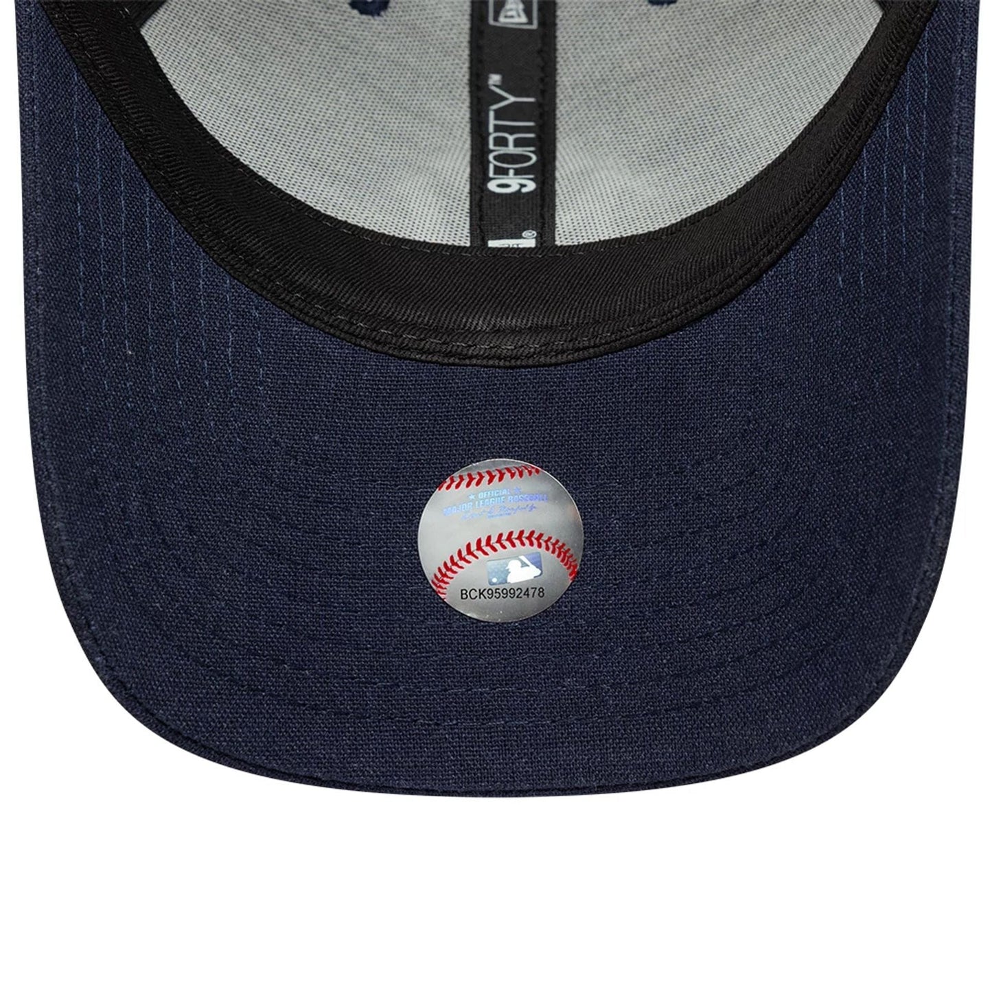New Era 9FORTY Cap MLB New York Yankees Leinen navy