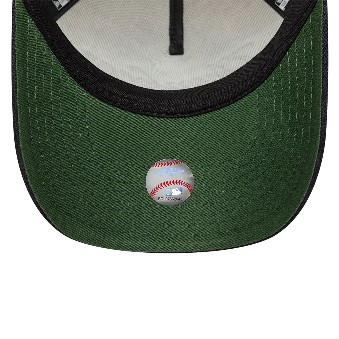 New Era 9FORTY Cap MLB New York Yankees City Icon light beige/navy