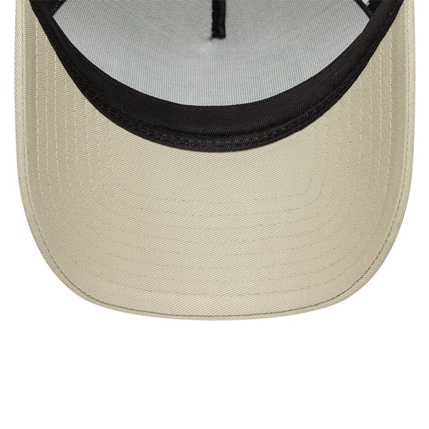New Era 9FORTY Trucker Cap Summer Patch light beige