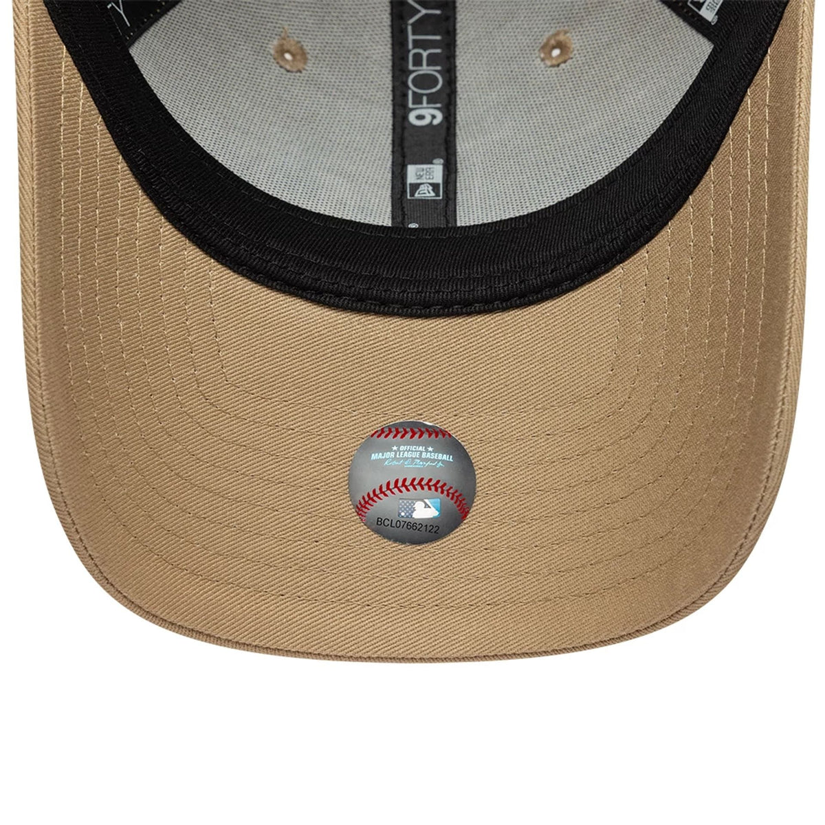 New Era 9FORTY Cap MLB Los Angeles Dodgers Icon beige