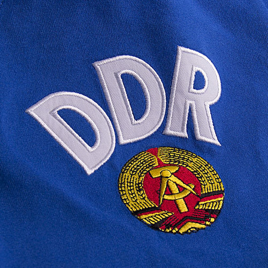 COPA Herren Retro Trikot DDR Weltmeisterschaft 1974 blau