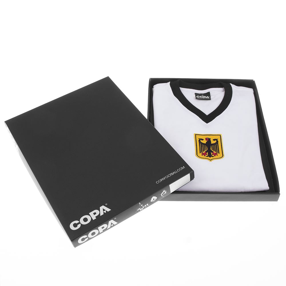 COPA Herren Retro Trikot Deutschland 1970 weiß