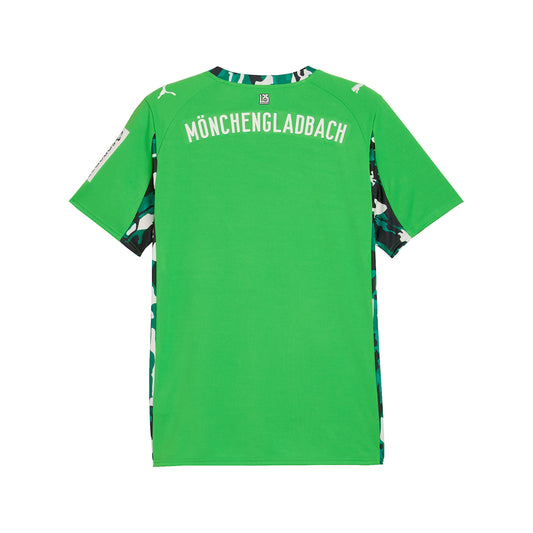PUMA Borussia Mönchengladbach Auswärtstrikot 2025/26 green/white