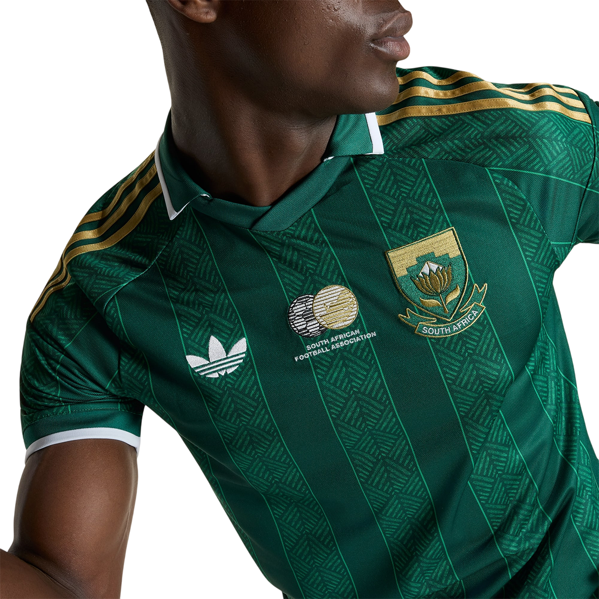 adidas Südafrika Auswärtstrikot 2026 green