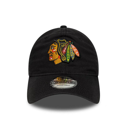 New Era 9TWENTY Cap Chicago Blackhawks black