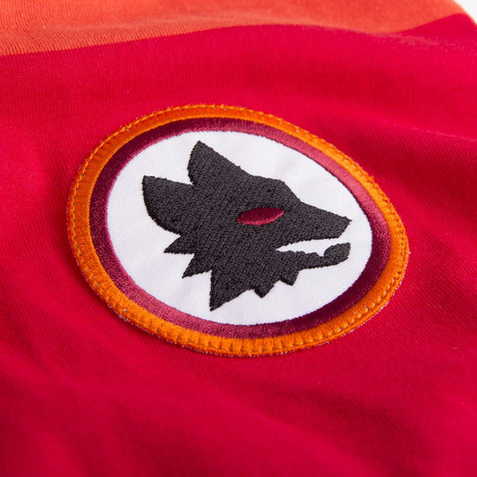 COPA Herren Retro Trikot AS Roma 1978/79 rot