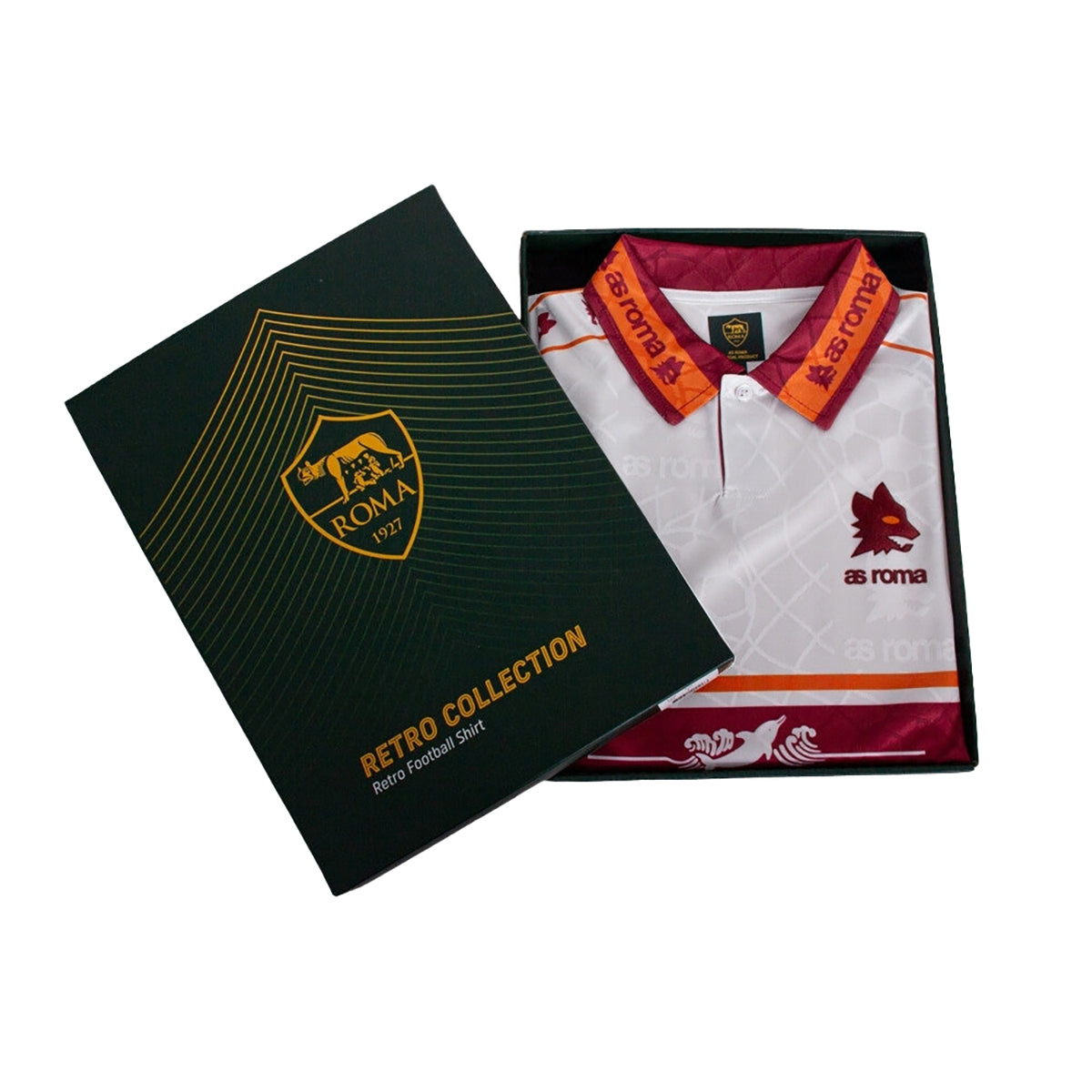 COPA Retro Trikot AS Roma Auswärtstrikot 1994/95 white
