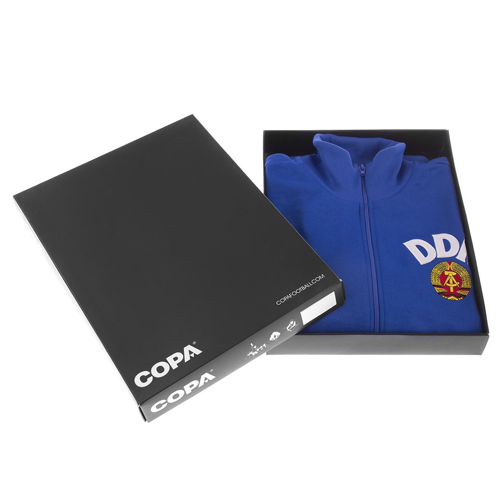 COPA Herren Retro Trainingsjacke DDR 1970's