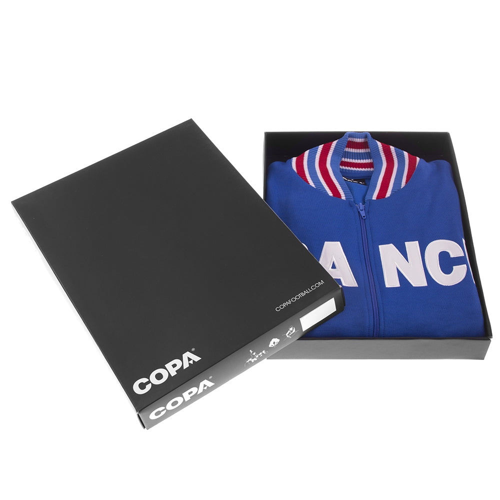 COPA Retrotjacket Frankreich 1960 blue