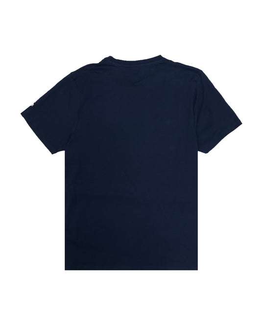 New Era Herren T-Shirt NFL Los Angeles Rams Graphic Helmet navy