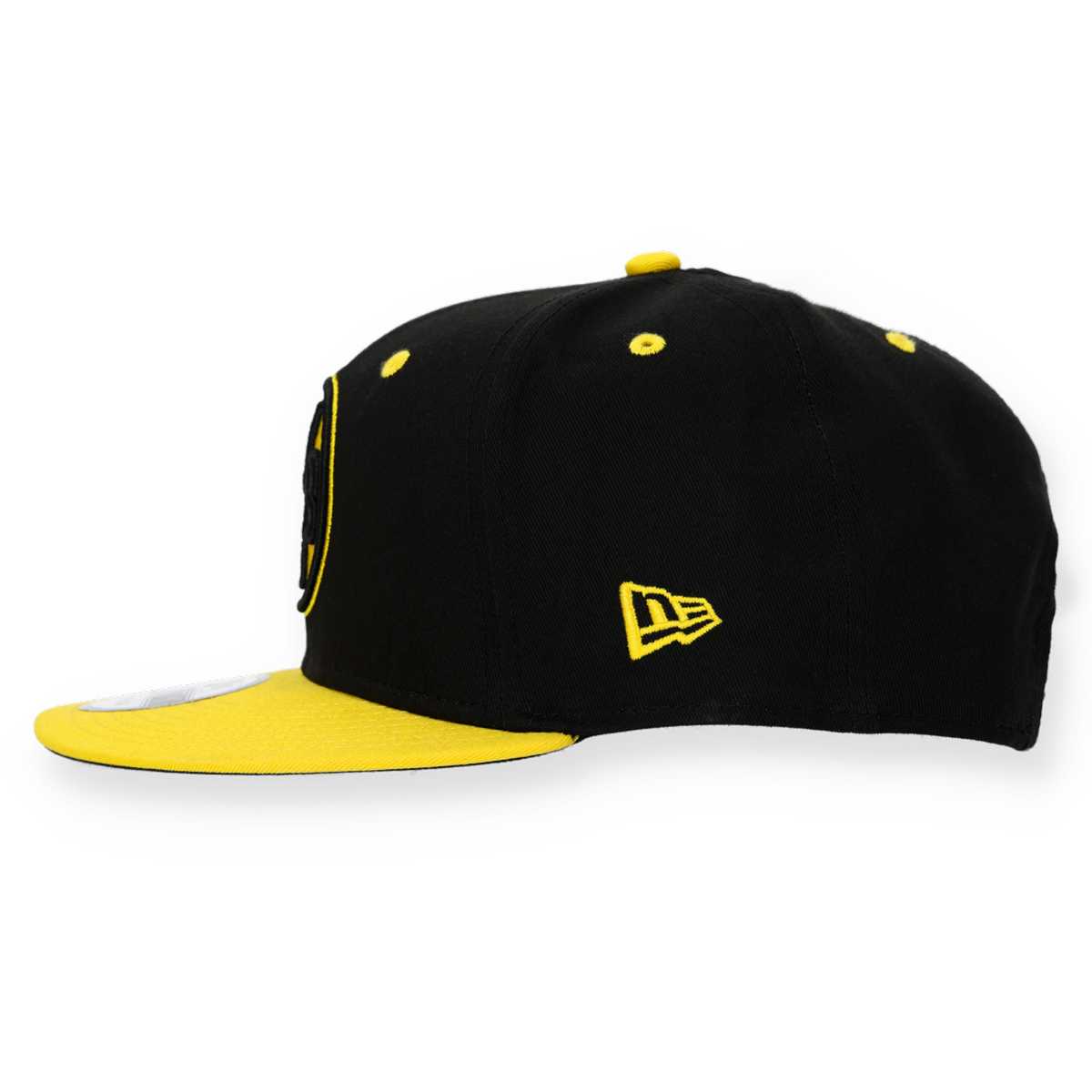BVB Borussia Dortmund New Era Cap 9FORTY Snapback Classic schwarz