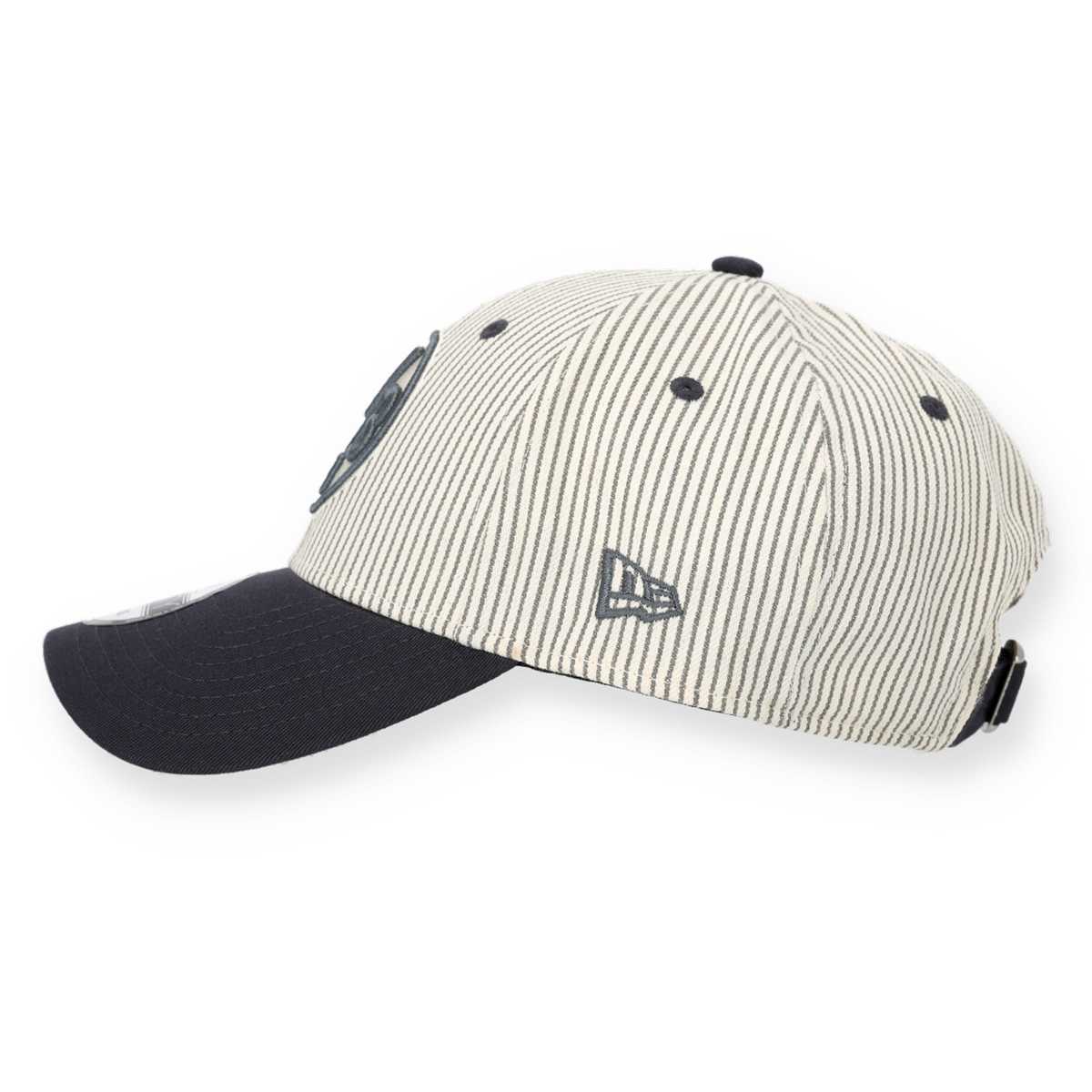 BVB Borussia Dortmund New Era Cap 9FORTY Pinstripe