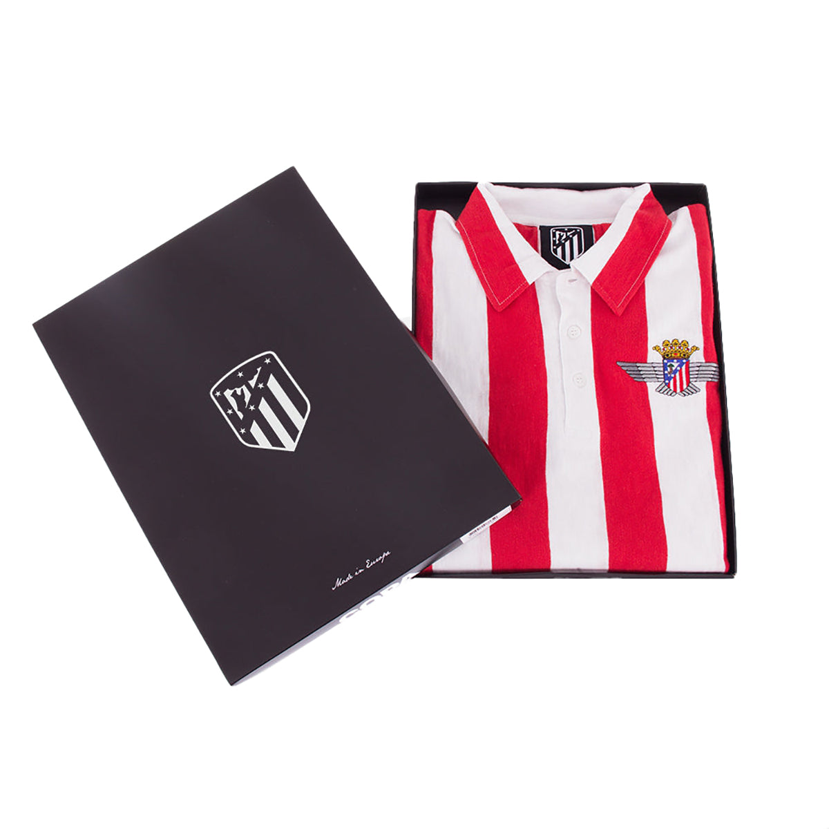 COPA Langarm Trikot FC Atletico de Madrid 1939-40 red/white