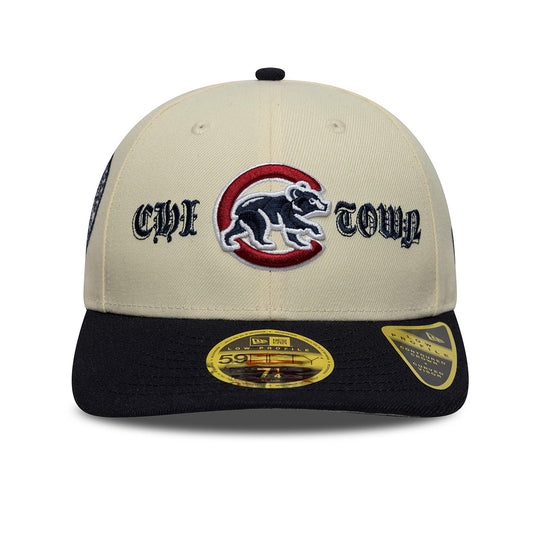 New Era 59FIFTY Cap Adare Manor Ryder Cup Europe 2027 light beige/black