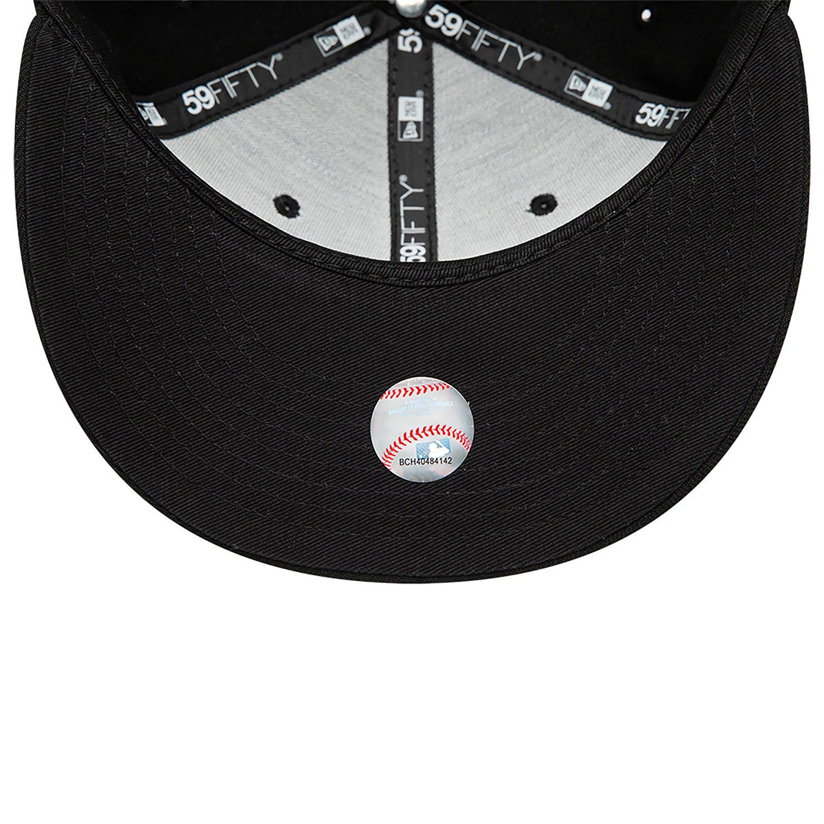 New Era 59FIFTY Cap MLB Atlanta Braves BOB black