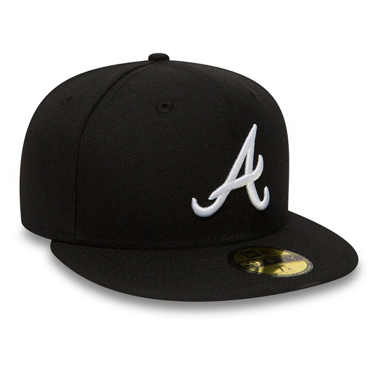 New Era 59FIFTY Cap MLB Essential Atlanta Braves Basic black