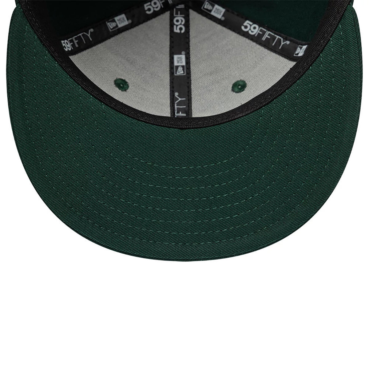 New Era 59FIFTY Cap MLB League Essential Athletics dark green