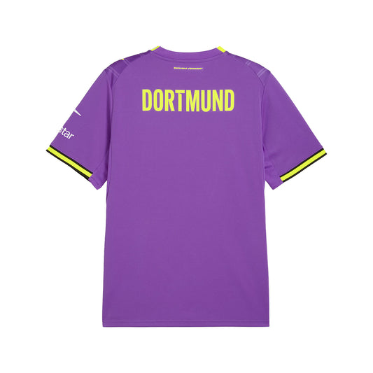 PUMA Borussia Dortmund BVB Ausweichtrikot 2026/27 purple