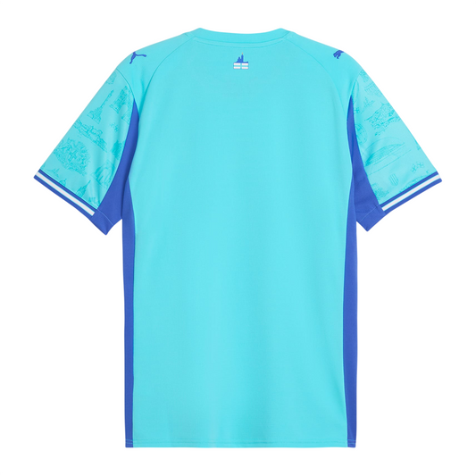 PUMA Herren Trikot Olympique de Marseille Special Edition aqua/royal