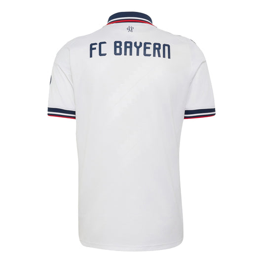 adidas FC Bayern München Herren Auswärtstrikot 2026/27 white