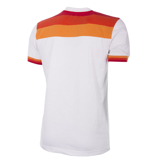COPA Herren Retro Trikot AS Roma 1978/79 weiß