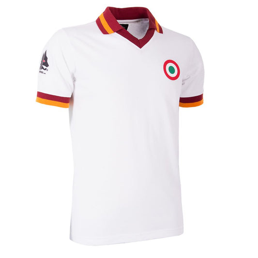 COPA Herren Retro Trikot AS Roma 1980/81 weiß