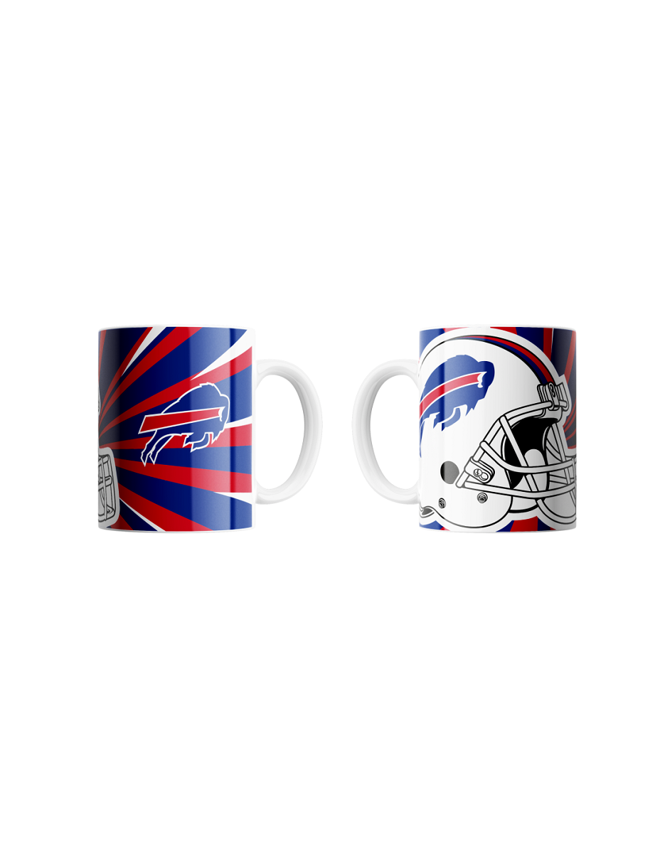 Buffalo Bills Jumbo-Tasse „Helmet“ 450ml