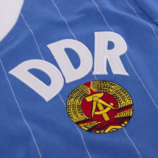 COPA Herren Retro Trikot DDR 1985 blau