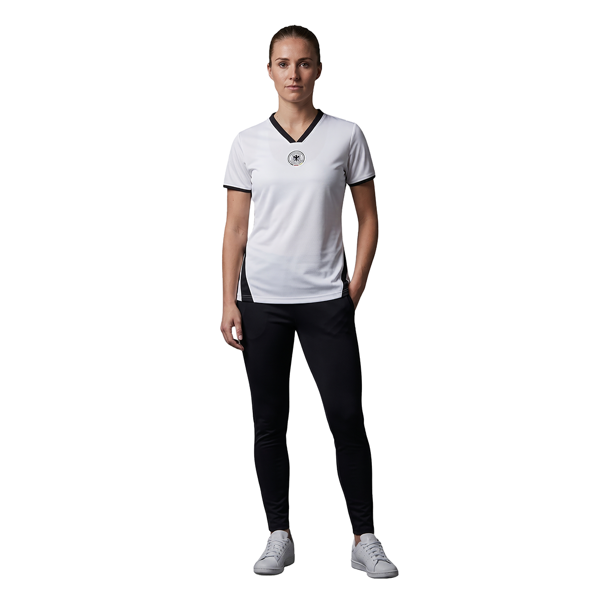 JELEX Damen Deutschland Trikot DFB white