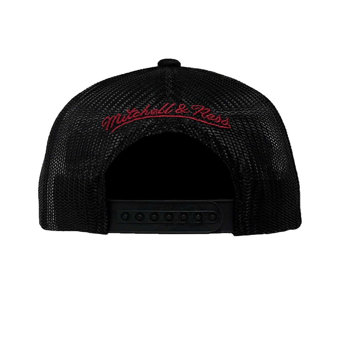 Mitchell & Ness Trucker Snapback NBA Billboard Chicago Bulls black